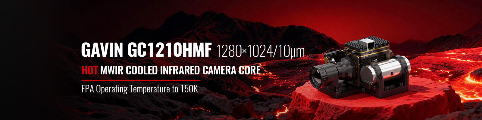 Caméra de sécurité thermique