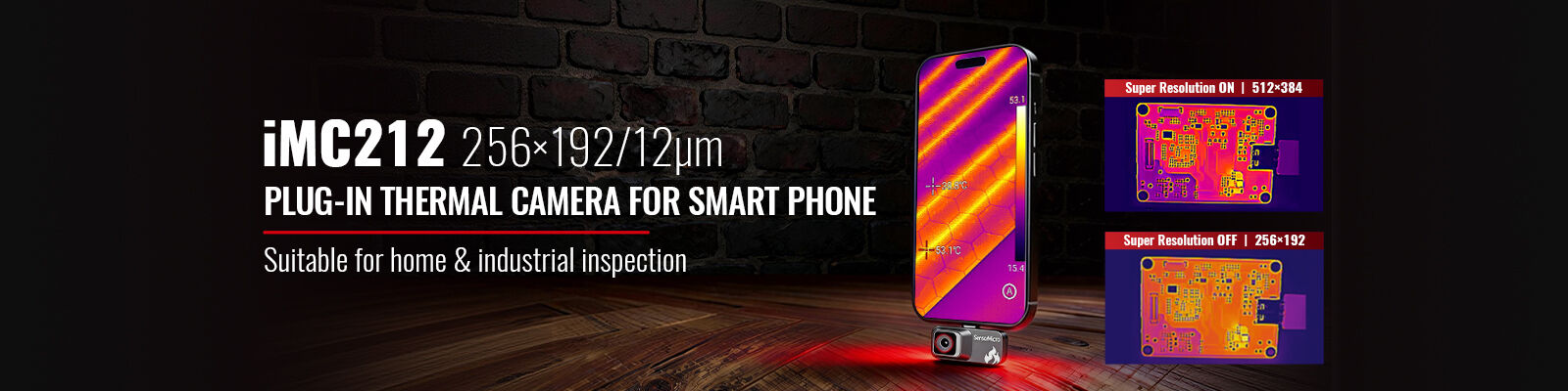 qualité Noyau thermique de caméra Usine