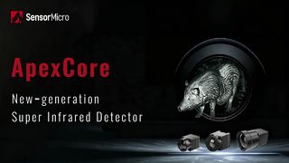 Détecteur super infrarouge ApexCore 640x512/12µm avec une clarté supérieure et une sensibilité plus élevée