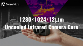 Noyau de caméra infrarouge Megal Pixel non refroidi 1280x1024/12μm par SensorMicro
