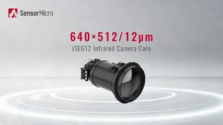 Module de caméra thermique LWIR non refroidi iSE612 640x512/12μm
