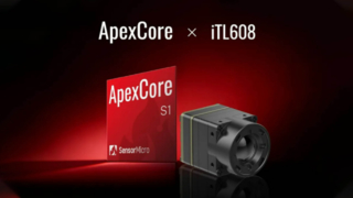 Noyau de caméra infrarouge iTL608 avec détecteur infrarouge ApexCore 640x512/8µm