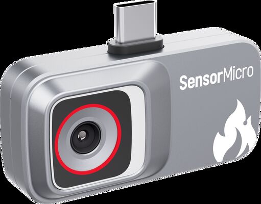 Portable Uncooled Thermal Imaging Camera with 120x90 Resolution and USB2.0 Interface for Industrial Vision