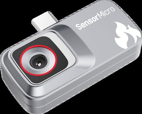 Portable Uncooled Thermal Imaging Module with 120×90 Resolution and 12μm Pixel Size for Thermography