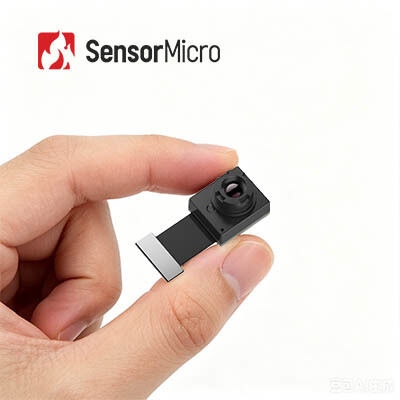 Uncooled LWIR Thermal Imaging Camera Module 256x192 Resolution 12μm Pixel Pitch for Surveillance Security