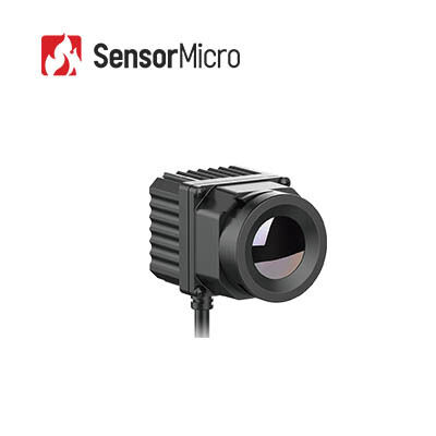 384x288 Resolution 17μm Pixel Pitch Vehicle Thermal Imaging Camera Module with 37°x28° Field of View for Driving Assistance