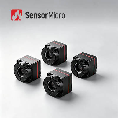 Vanadium Oxide Uncooled Thermal Camera Core with 640x512 Resolution and 12μm Pixel Pitch at 0.5W Power Consumption