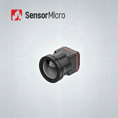 Uncooled Thermal Camera Module with 1280x1024 Resolution 8μm Pixel Pitch and 30mK NETD ApexCore Infrared Detector