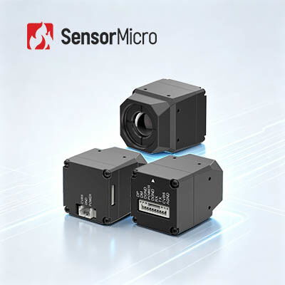 384×288 Resolution 12μm Pixel Size Ultra-Compact Uncooled Thermal Camera Module for Security Surveillance