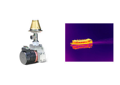 Le détecteur infrarouge de HD MWIR MCT a refroidi 1280x1024 12μM