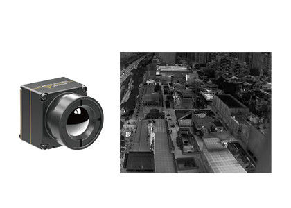 Module de caméra thermique non refroidi 640x512 12μm NETD typique 40mK pour drones