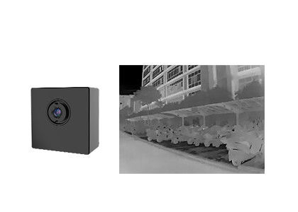 Lentille thermique micro non refroidie du noyau 256x192 12μM With 3.2mm de caméra de LWIR