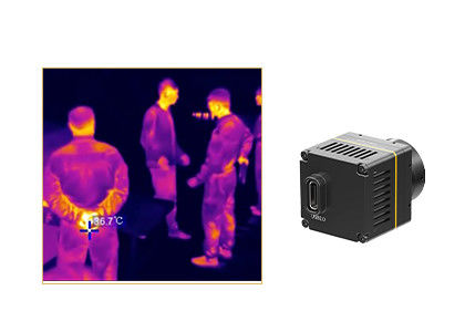 384x288 non refroidi 17μM Thermal Imaging Camera pour des applications médicales
