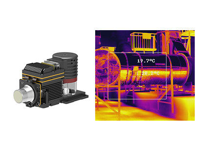 Caméra optique de représentation de gaz d'OGI avec la communication RS422