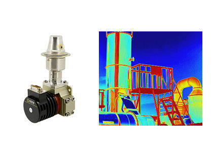 Capteur de caméra thermique refroidi par RoHS MWIR pour visualiser les fuites de gaz