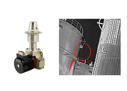 Le haut capteur optique sensible d'imagerie thermique de gaz de MWIR a refroidi 320x256 30μM