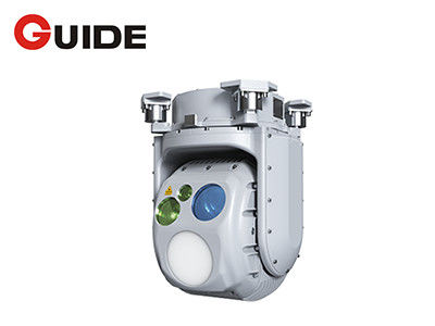 Système de piste multi de l'ordre technique IR de 2 capteurs d'axe pour des UAV