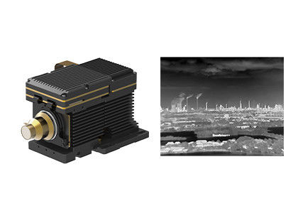 Module thermique refroidi MCT MWIR à intégration rapide dans les s 50Hz/100Hz