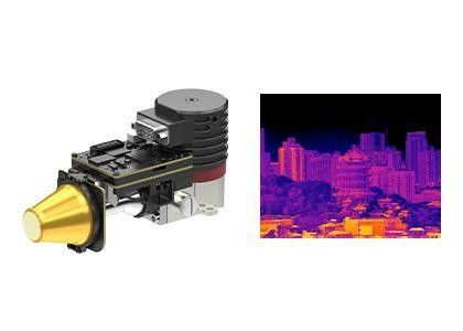 Modules de caméra refroidis par IR rapide d'intégration EYAS1212 pixel méga 149x58.5x71mm