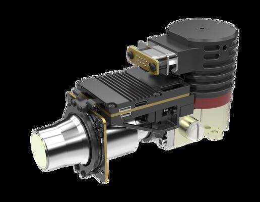 Noyau de caméra thermique refroidie 320x256 30μm pour la détection de fuites de gaz COV