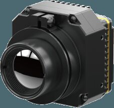 Les appareils photo sont équipés d'une caméra thermique de 4V à 6V VPC/USB3.0/GigE/Cameralink 44.45 mm × 44.45 mm × 26 mm