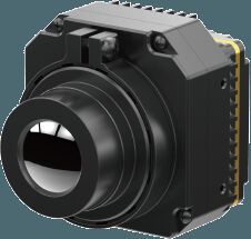 Corne de caméra thermique manuelle 4V~6V avec mise au point fixe 19mm/24mm