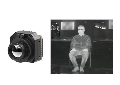 PLUG617 Module de caméra de sécurité thermique LWIR avec résolution 640x512 17μM