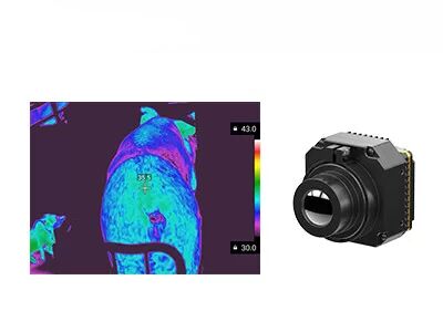 High Sensitivity Infrared Thermal Camera Module Core NETD <30mk