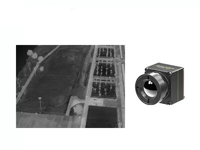 ISO9001 Uncooled Infrared Camera Core IP67 0.7W for UAV Payloads