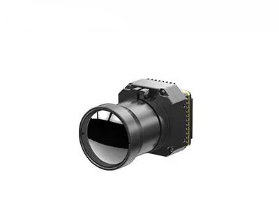 PAL/NTSC Uncooled Thermal Camera Core With 1~8X Continual Zoom