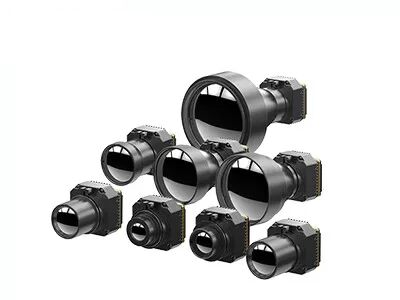 LWIR Thermal Camera Core Uncooled 400x300 for Building HVAC Security