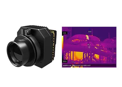 Module de caméra de surveillance thermique non refroidi LWIR 640x512/17μm