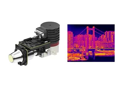 Noyau élevé 640x512 de caméra de la sensibilité MCT MWIR pour l'intégration rapide