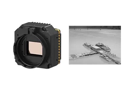 Adaptabilité environnementale forte de caméra de LWIR Vox FPA de module thermique de capteur