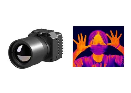 Noyau thermique de haute résolution de formation d'images thermiques du module 1280x1024 12μm de caméra