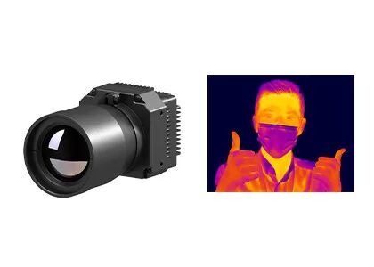 Module thermique de haute résolution léger 1280x1024 12μm de caméra