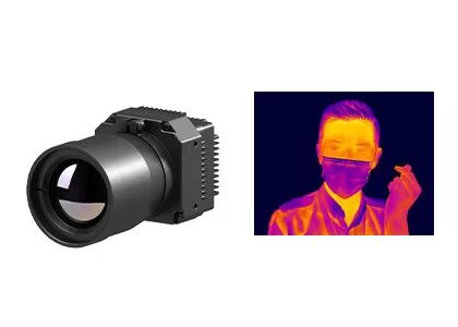 Noyau infrarouge non refroidi de caméra de série de prise de MegaPixel utilisé dans les environnements complexes