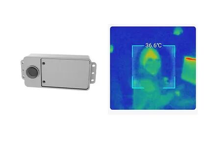 Facile non refroidi du noyau 120x90/17μm de module de caméra de formation d'images thermiques intégré