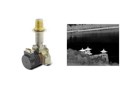 MWIR flexible a refroidi les détecteurs infrarouges avec la fente Stirling Cooler de RS046H