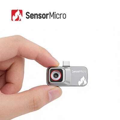 Caméra d'imagerie thermique enfichable avec microbolomètre VOx non refroidi 120×90/12μm et NETD sans mise au point ≤50mK