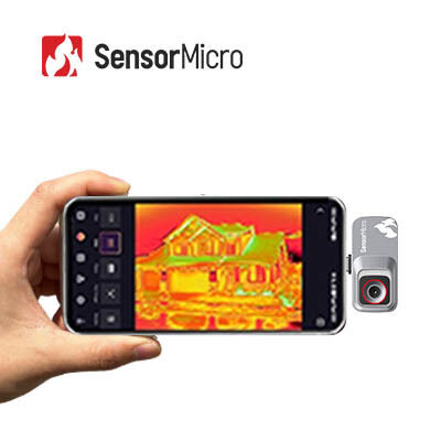 Module d'imagerie thermique à microbolomètre FPA VOx non refroidi avec une résolution de 120×90 et une taille de pixel de 12μm