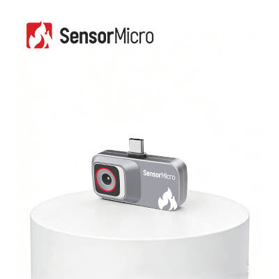 Caméra d'imagerie thermique portable non refroidie avec résolution 120x90 et interface USB2.0 pour la vision industrielle