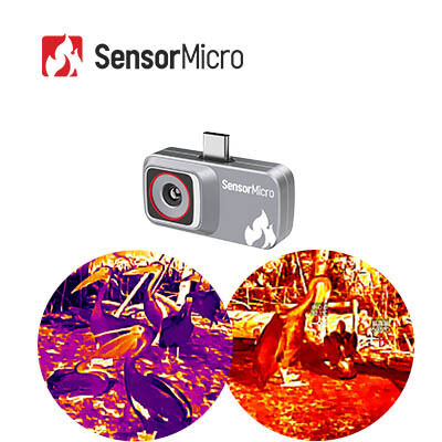 Module d'imagerie thermique non refroidi 256 × 192 / 12 μm avec interface USB2.0 et fréquence d'images 25 Hz pour une intégration rapide