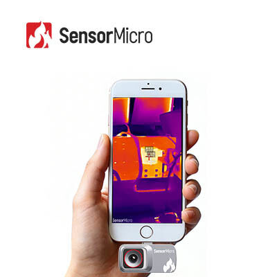 Module de caméra infrarouge ultra-compact de 256 × 192 résolution de 12 μM taille de pixel