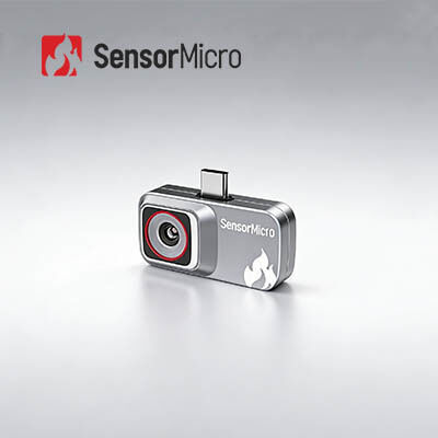 Module d'imagerie thermique non refroidi léger de 120×90/12μm pour les applications AIoT avec interface USB 2.0