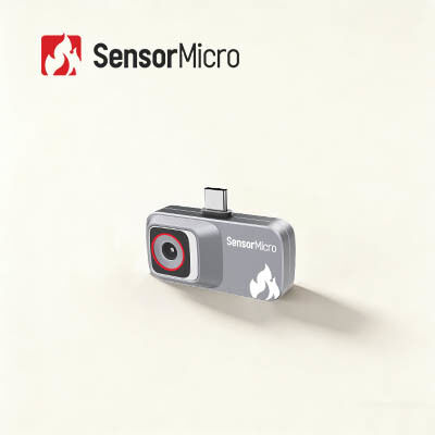 Module de caméra infrarouge portable de niveau de gaufre de 120 × 90/12 μm pour le dépistage de la température