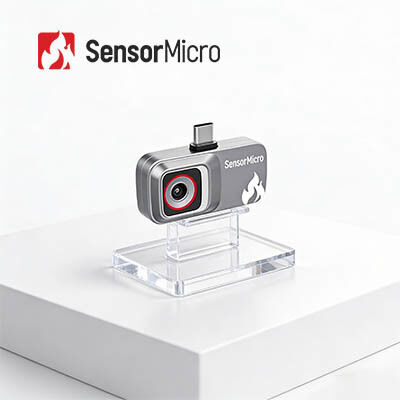 Module de caméra thermique LWIR non refroidie 256×192/12μm rentable pour terminal mobile