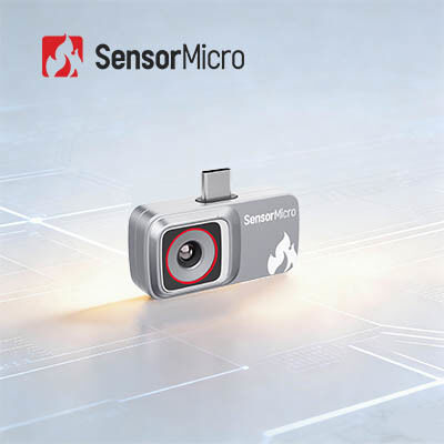 Module infrarouge non refroidi iMC212 avec résolution 256x192 et consommation de 300mW pour l'intégration dans les appareils mobiles