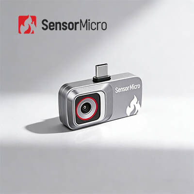 Résolution 256×192 Module de caméra thermique enfichable avec pixels de 12μm et consommation de 300mW