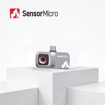 Module d'imagerie thermique ultra-compact pour appareil photo thermique branchable